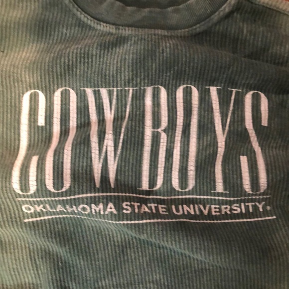 Oklahoma state university corduroy crewneck - Picture 2 of 4